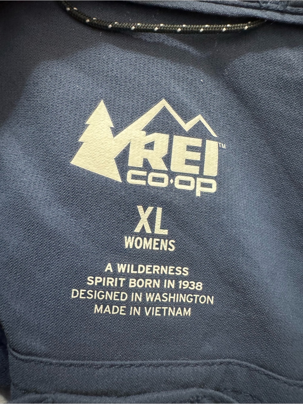 REI Women's Slate Blue Button-Down Utility Shirt - Picture 3 of 12